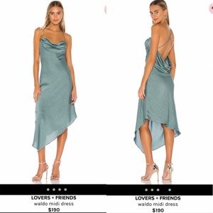 Lovers + Friends Waldo Midi Dress